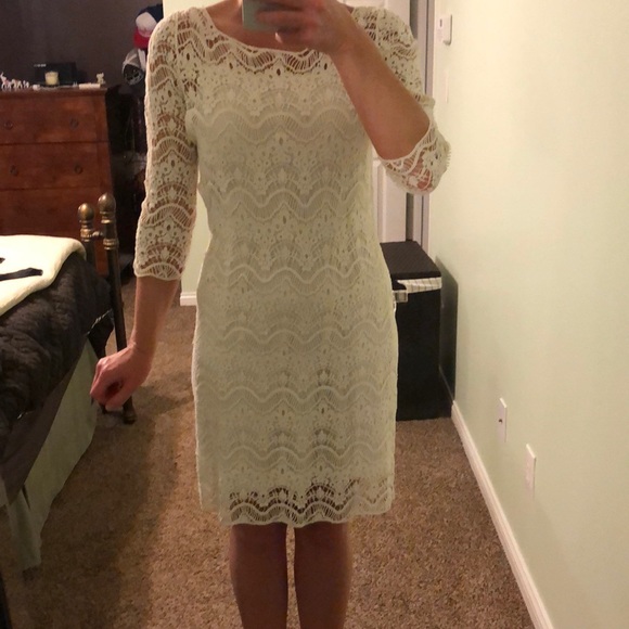 Ralph Lauren lace dress medium - Picture 10 of 11